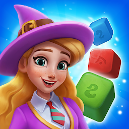 Imagen de ícono de Magic Blast: Mystery Puzzle