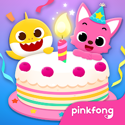 Gambar ikon Pinkfong Pesta Ulang Tahun