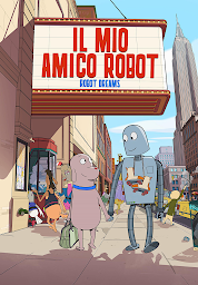 Il mio amico Robot: Robot Dreams-এর আইকন ছবি