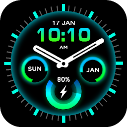 Icon image Smart Watch - Clock Wallpaper