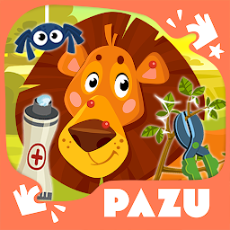 Icon image Safari Vet Care Games For Kids