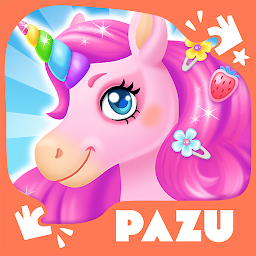 Icon image My Unicorn dress up for kids