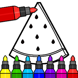 Symbolbild für Kids Coloring Pages & Book