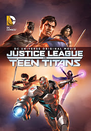 Icoonafbeelding voor Justice League vs. Teen Titans