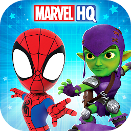 Marvel HQ: Kids Super Hero Fun ikonjának képe