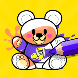 Icon image Coloring & Music for Kids