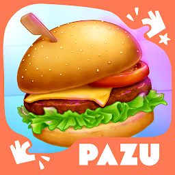 Icon image Burger Maker Kids Cooking Game